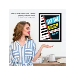 Chaka Chaundh Music Quotes Wall Art image 5