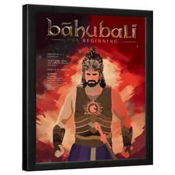 Chaka Chaundh Red & Brown 1 Piece Wood Wall Paintings-picture-25