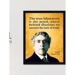 Chaka Chaundh Wall Art with Frame-picture-16