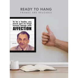 Chaka Chaundh Wall Art with Frame-picture-36