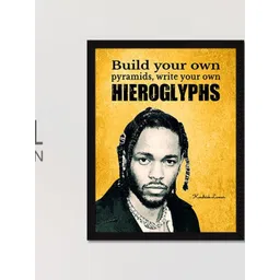 Chaka Chaundh Wall Art with Frame-picture-41