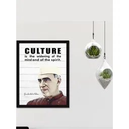 Chaka Chaundh Wall Art with Frame-picture-22