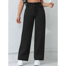 CHALODIA Women Comfort Regular Fit High-Rise Light Fade Stretchable Jeans-picture-25