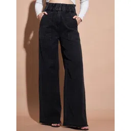 CHALODIA Women Comfort Regular Fit High-Rise Light Fade Stretchable Jeans-picture-26