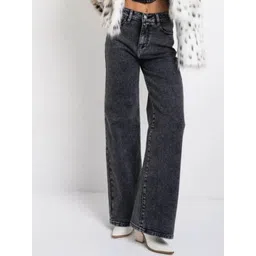 CHALODIA Women Comfort Regular Fit High-Rise Light Fade Stretchable Jeans-picture-16