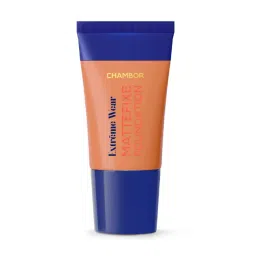 Chambor Extreme Wear Mattefixe Foundation Tube N504 Warm - 20 ml-picture-36