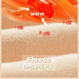 CHAMBYAL Girls' Everyday Adventures Fleece Lined Tights Skin Pack of 1 (24-32 Waist) image 4