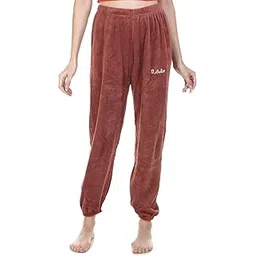 CHAMBYAL Women's Super Soft Plush Fleece Pajama Pants Unisex Winter Flannel Pajama Set (Waist 24-30) Pack of 1 Maroon-picture-20