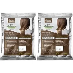 Champaklata 100% Natural Mehndi for Hair and Skin - [Champaklata] Quality Product (pack of 2)-picture-15