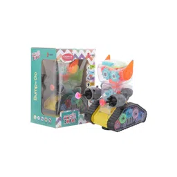 CHANAK Gear Robot Transparent Light & Sound Musical Toy-picture-36