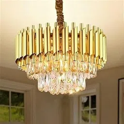 300mm GD Jhummar#Diwali special(aj-13-09) Chandelier Ceiling Lamp-picture-32