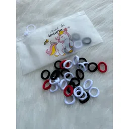 CHANDERKASH Assorted Set Of 12 Ponytail Holders-picture-29