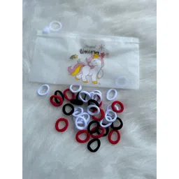 CHANDERKASH Assorted Set Of 12 Ponytail Holders-picture-32