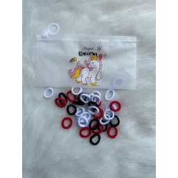 CHANDERKASH Set Of 12 Assorted Ponytail Holders-picture-22