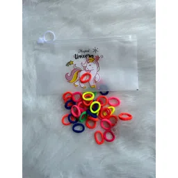 CHANDERKASH Set Of 12 Assorted Ponytail Holders-picture-20