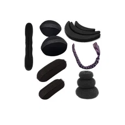 CHANDERKASH Set of 12 Plastic Hair Accessories-picture-25