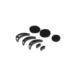 CHANDERKASH Women Set of 8 Black Hair Accessories-picture-22