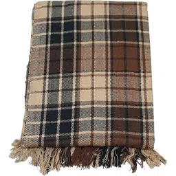 CHANDRAVATI Wool Solid Men Shawl-picture-17