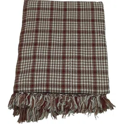 CHANDRAVATI Wool Solid Men Shawl-picture-29