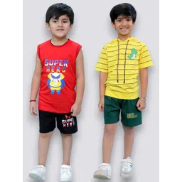 CHANDRIKA Boys Multi Clothing Set-picture-28