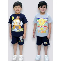 CHANDRIKA Boys Multi Clothing Set-picture-44