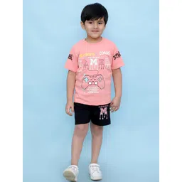 CHANDRIKA Boys Rose Clothing Set-picture-45