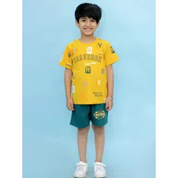 CHANDRIKA Boys T-shirt with Shorts-picture-14
