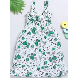 Chandrika Girls Knee Length Casual Dress-picture-48
