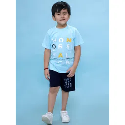 CHANDRIKA Kids-Boys Blue Clothing Set-picture-33