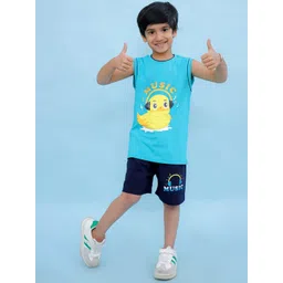 CHANDRIKA Kids-Boys Green Clothing Set-picture-18