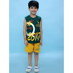 CHANDRIKA Kids-Boys Green Clothing Set-picture-20