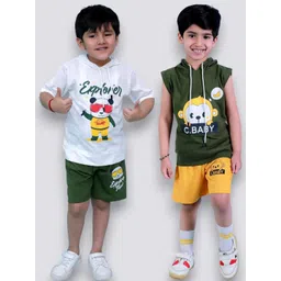 CHANDRIKA Kids-Boys Multi Clothing Set-picture-22