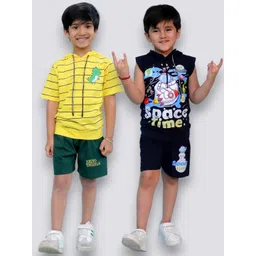 CHANDRIKA Kids-Boys Multi Clothing Set-picture-24