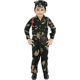 Chandrika Kids Army Costume Dress For Boys (4-5 Years)-picture-30