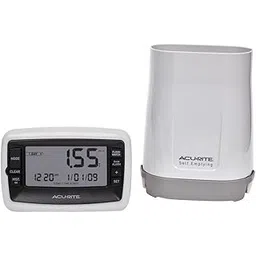 chaney instruments AcuRite 00899 Deluxe Wireless Rain Gauge-picture-21