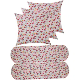 changers Microfibre Floral Bolster Pack of 5-picture-15