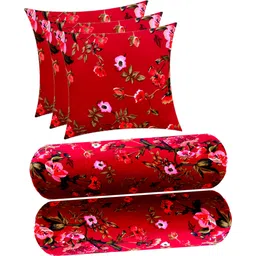 changers Microfibre Floral Bolster Pack of 5-picture-17