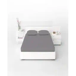 chann studio 600 TC King-Size Bedsheet with Pillow Covers-picture-49