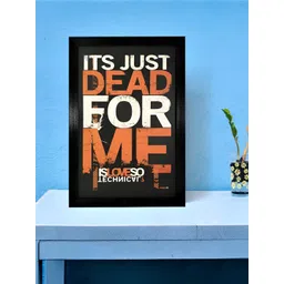 Chaque Decor Black & White 1 Piece Wood Abstract Wall Paintings-picture-34