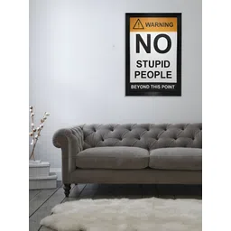 Chaque Decor White & Red 1 Piece Wood Abstract Wall Paintings-picture-35