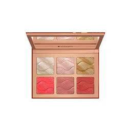 Character Soft & Smooth Formula Glow & Blush Palette 48 g - Sweet Peach CBH01-picture-20