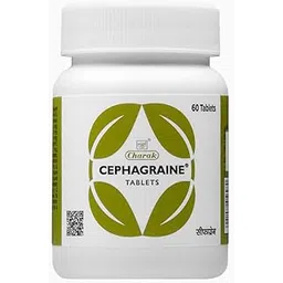 Charak Pharma Cephagraine Tablet to Manage Migraine and Sinusitis - 60 Tablets (Pack of 1)-picture-11