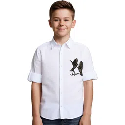 CHARCHIT Boys Comfort Animal Printed Casual Shirt-picture-56
