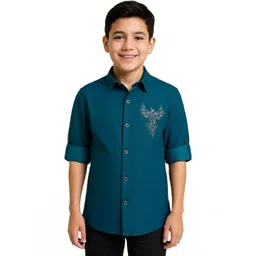CHARCHIT Boys Comfort Casual Shirt-picture-56