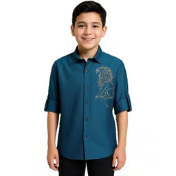 CHARCHIT Boys Comfort Casual Shirt-picture-46