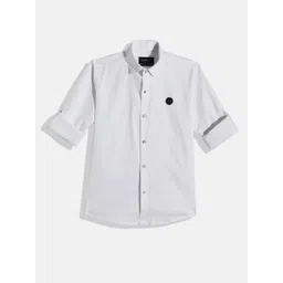 CHARCHIT Boys Comfort Cotton Lycra Casual Shirt-picture-54