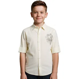 CHARCHIT Boys Comfort Floral Casual Shirt-picture-10