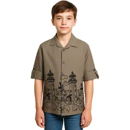 CHARCHIT Boys Comfort Printed Casual Shirt-picture-50