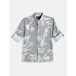 CHARCHIT Boys Comfort Printed Pure Cotton Casual Shirt-picture-24
