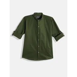 CHARCHIT Boys Comfort Pure Cotton Casual Shirt-picture-18